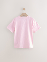 Футболка для девочки Next AL9-312, Розовый