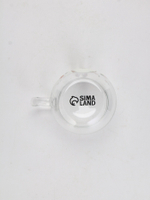 Кружка стеклянная «Зайка», 400 мл