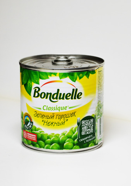 Зеленый горошек Bonduelle Classique Нежный 400г