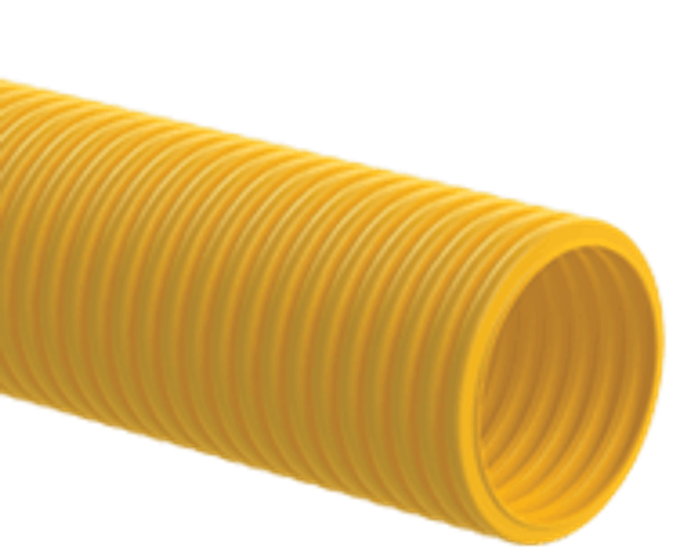 Труба ЭЛЕКТРОКОР ЛАЙТ ОС 110 (бухта 100м) усиленная, негорючая