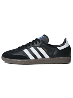 Кроссовки adidas Originals Samba OG Black White Gum