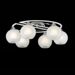 Citilux Отто CL121160 Люстра потолочная Белая