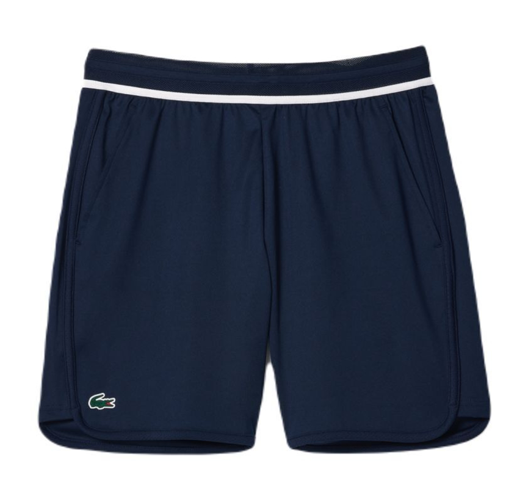 Мужские теннисные шорты Lacoste Sport x Daniil Medvedev Sportsuit Shorts - navy blue