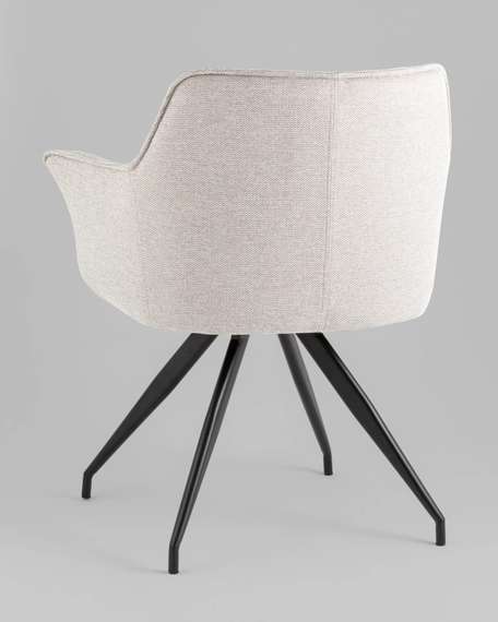 Стул Fest крутящийся серый