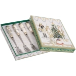 Набор десертных вилок 4шт «Щелкунчик» в подарочной коробке