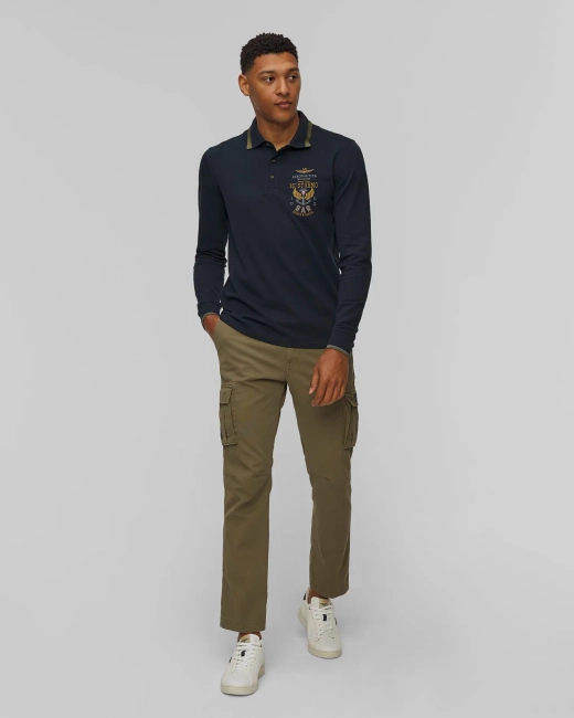 Брюки из хлопка