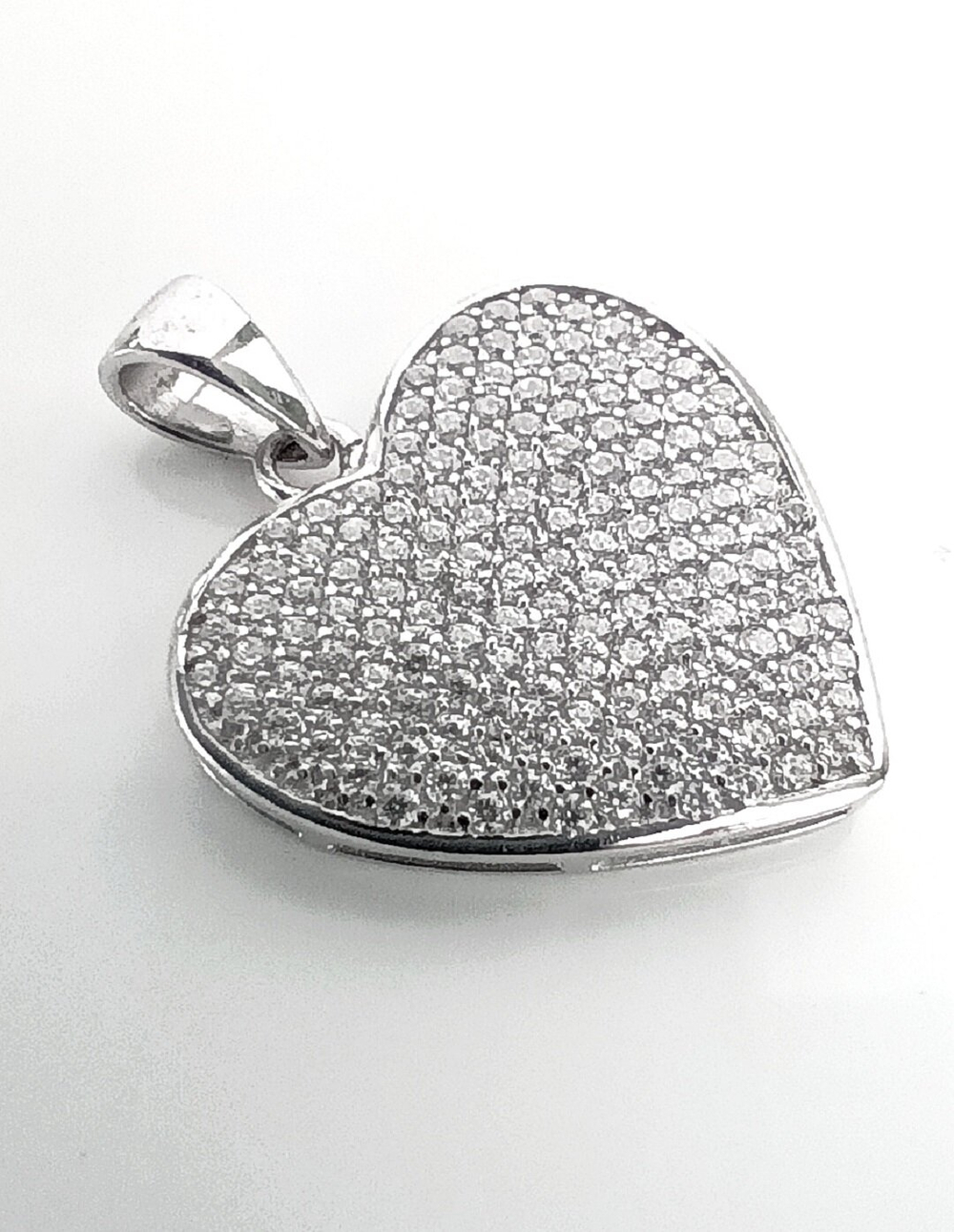 Подвеска Эстерелла, серебро 925*, родирование/Ф