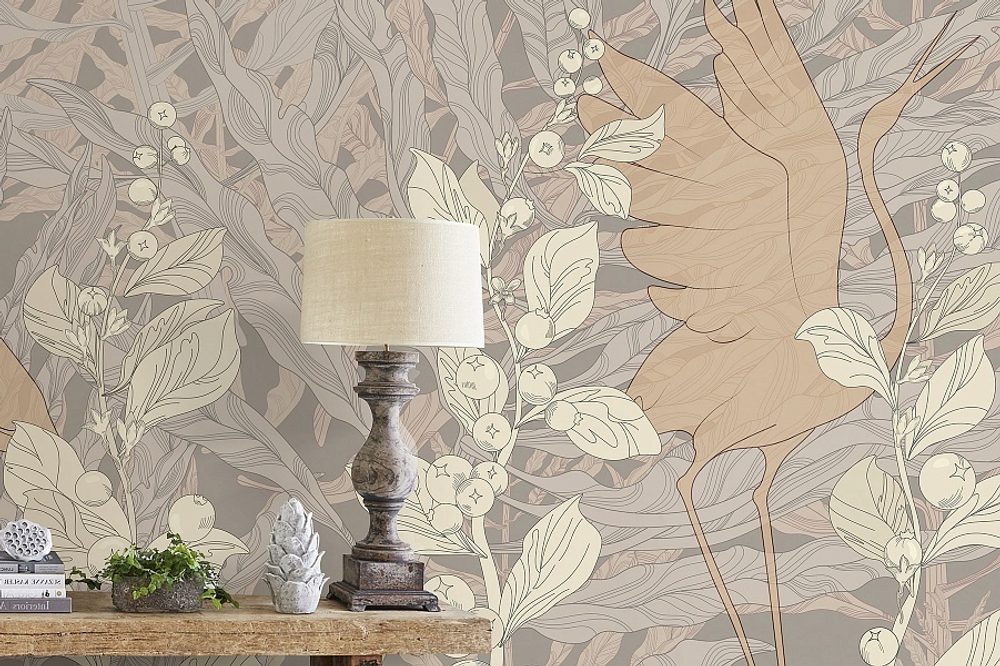 Обои и панно Affresco, коллекция  Fantasy