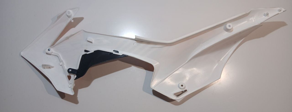 Пластик правый Питбайк BSE MX 125, оранжевый
