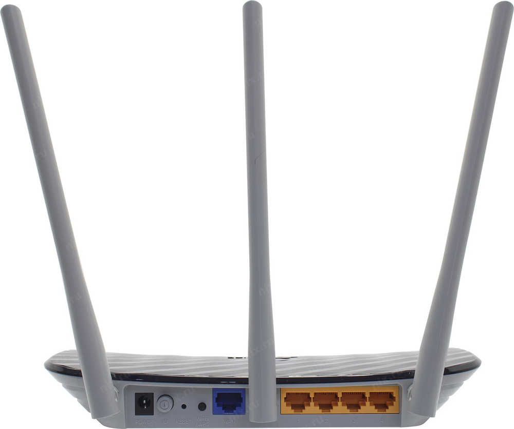 Маршрутизатор TP-LINK &lt; Archer C20 &gt; Wireless Router (4UTP 100Mbps, 1WAN, 802.11b / g / n / ac)