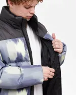 Пуховик Anteater AW24 Downjacket Print lime