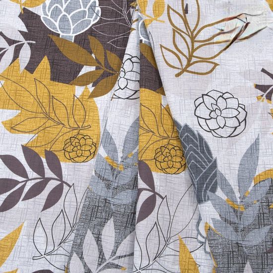 Евро комплект постельного белья Артишок бязь Премиум наволочки 70x70 см