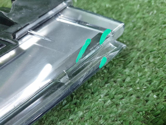 ДХО левый Porsche Cayenne 3 PO536 (2017-2023)