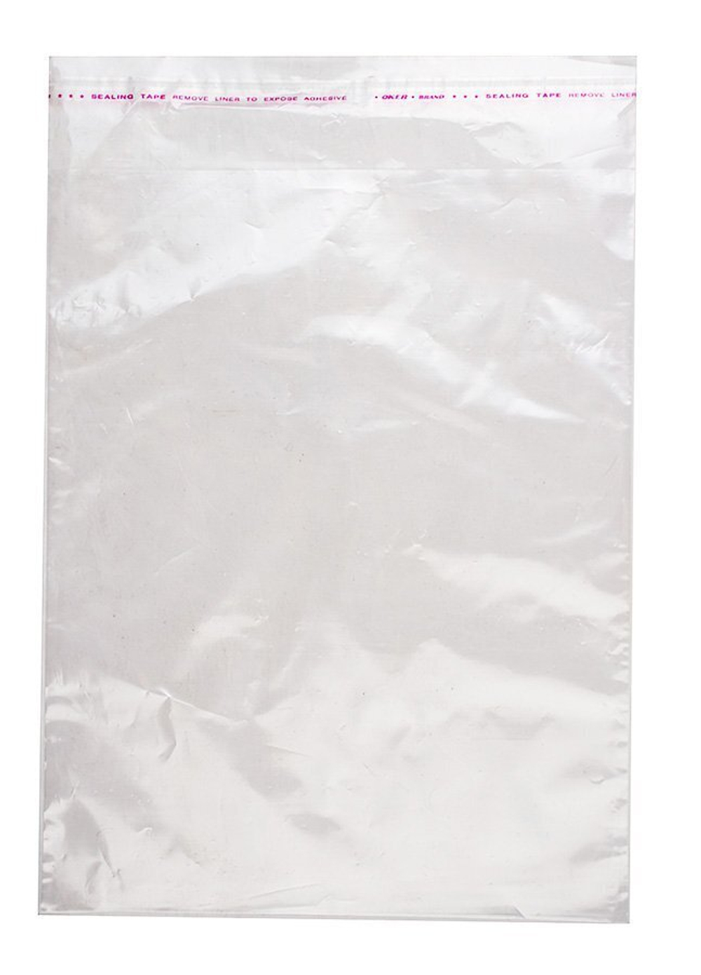 Пакет со скотчем 250*320+40(25) 1шт БОПП