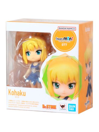 Фигурка Tamashii Nations Figuarts Mini Dr. Stone Kohaku / Фигурка по мотивам аниме "Доктор Стоун", Кохаку