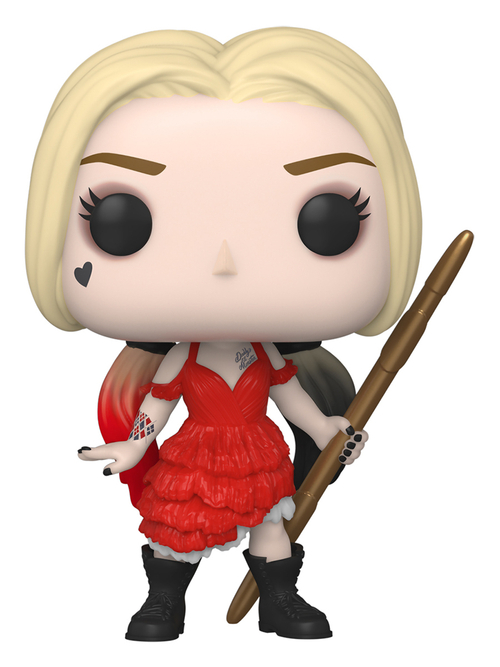 Фигурка Funko POP! Movies The Suicide Squad Harley (Damaged Dress) (1111) 56016