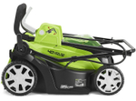 Газонокосилка аккумуляторная Greenworks G40LM41
