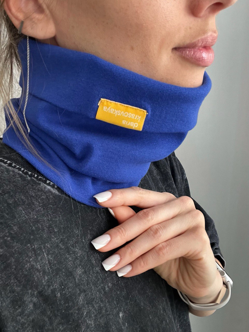 Снуд-горловинка из хлопка 20