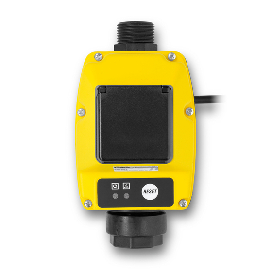 Блок защиты насосных станций водоснабжения от работы без воды