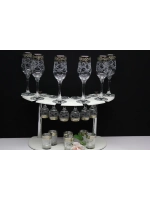 Барный набор 18 предметный с Бокалом