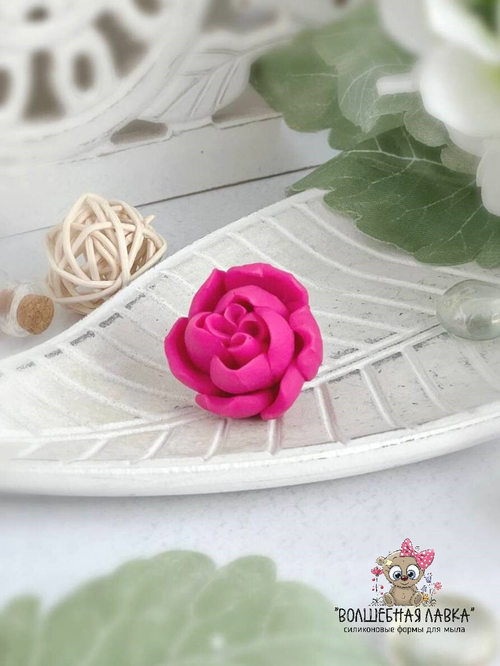 Силиконовая форма Мини пион