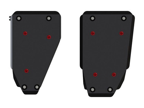 Защита топливных баков Sheriff для Skoda Kodiaq (NS7) 2016- арт.21.3731