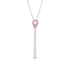 Колье Possebon Pearl Quartz Rose B9655.9 R/S