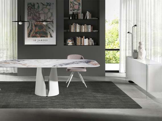 Сервант Calidez MI1319A-BLANCO /3058 белый