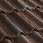 Черепица композитная Metrotile Gallo Кофейно-серая