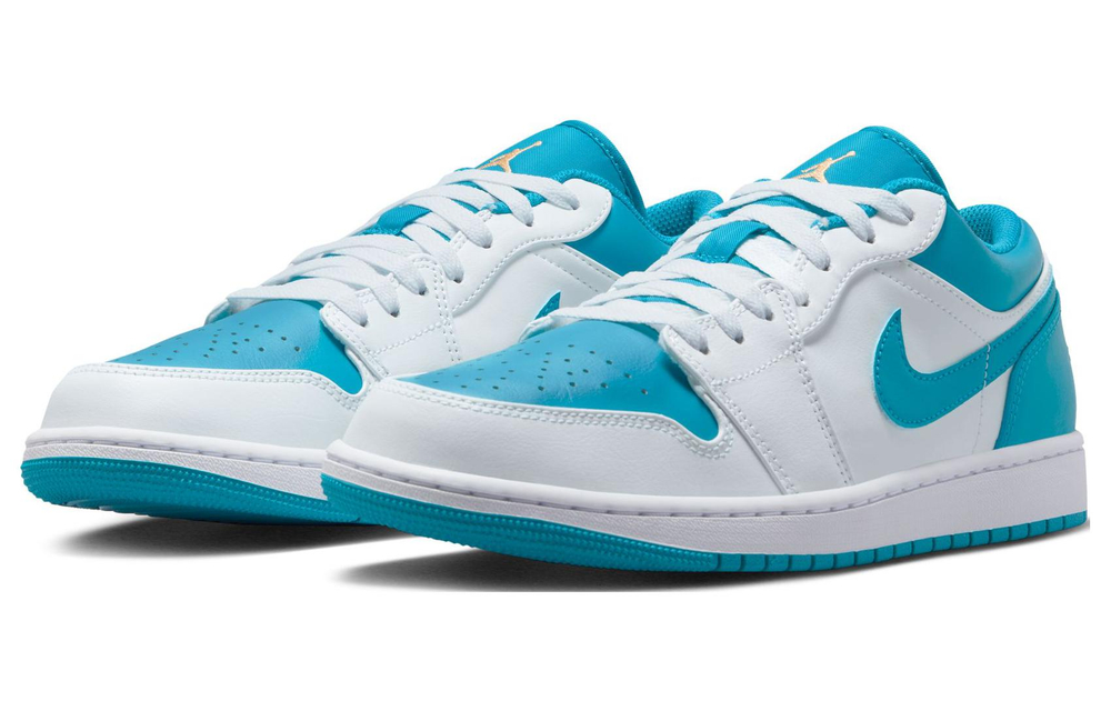Jordan 1 Low Aquatone