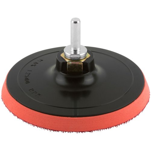 Насадка мягкая с липучкой Cutop Profi 125 мм для дрели и УШМ   85-573