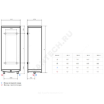 Водонагреватель электрический накопительный 80 л 1,5/2,5 кВт ABSE VLS LUX WIFI INOX PW 80 Ariston 3700675