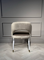 Стул обеденный Ist Casa Оливия, бежевый , белый