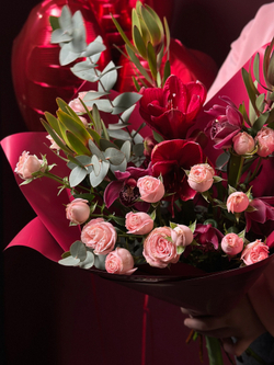 Сборный букет «Признание»