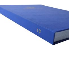 Bloknot \ Блокнот \ Notebook Qeyd dəftəri A4 4Q dama / Manuscript