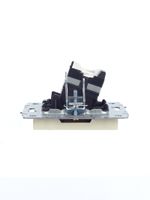BRITE Розетка компьютерная RJ45 кат.5E РК10-БрКр бежевый IEK