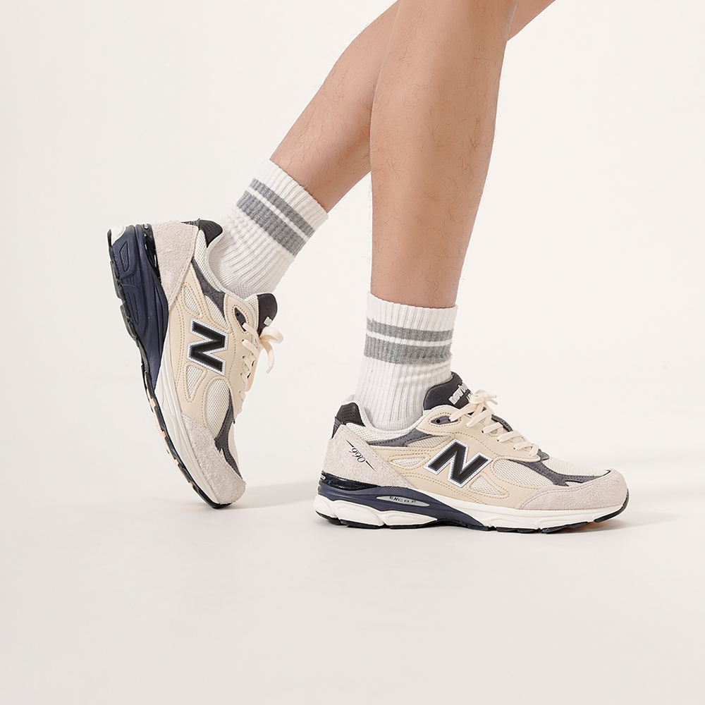 Кроссовки New Balance Nb 990 V3 "Teddy Made