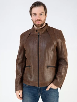 Кожаная куртка демисезонная Турция