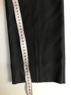 Брюки Elegant из хлопка и вискозы для школы или делового образа 42 размер, новые