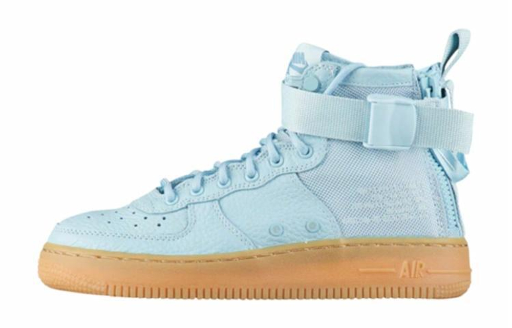 Кроссовки Nike Air Force 1 Sf (Женская размерная сетка)