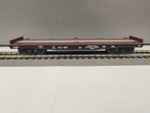 Платформа 13-401 СССР для перевозки контейнеров в масштабе 1:87