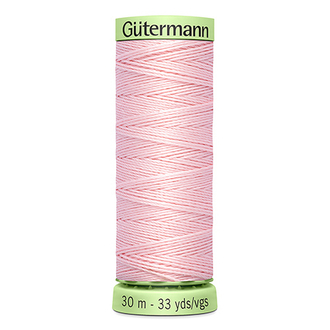 Нить Top Stitch 30/30 м для декоративной отстрочки, Gutermann, 659 св.персиково-розовый
