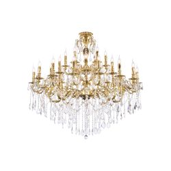 Хрустальная люстра Maytoni Monica DIA882-PL-30-G