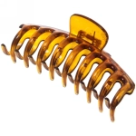 Заколка-краб для волос на блистере «Diana Collection - Liza», микс 6 цветов, 11*5см