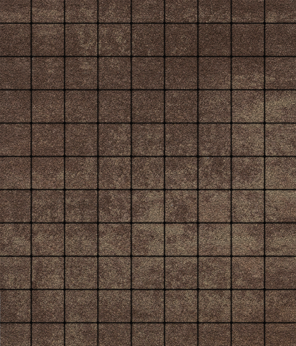 Тротуарная плитка ВЫБОР, форма Квадрат 100*100, h=80мм