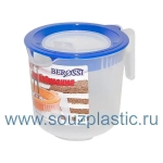 Банка для взбивания мерная 1,5 л./мандарин