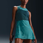 ОДЕЖДА ДЛЯ ТЕННИСА Женская, Платье NIKE COURT SLAM  .