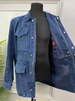 Замшевая куртка Kiton
