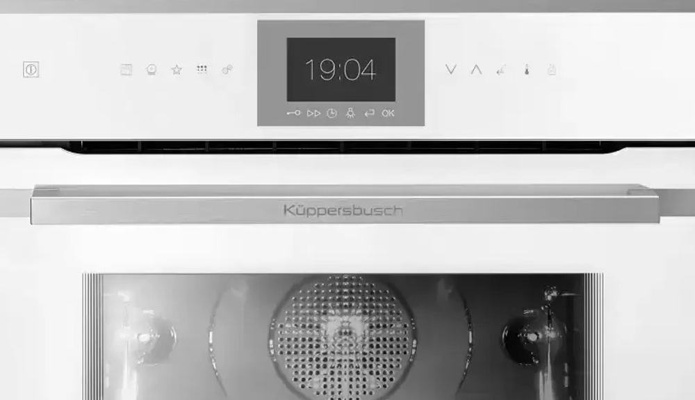 Компактный духовой шкаф Kuppersbusch CBP 6550.0 W1 Stainless Steel