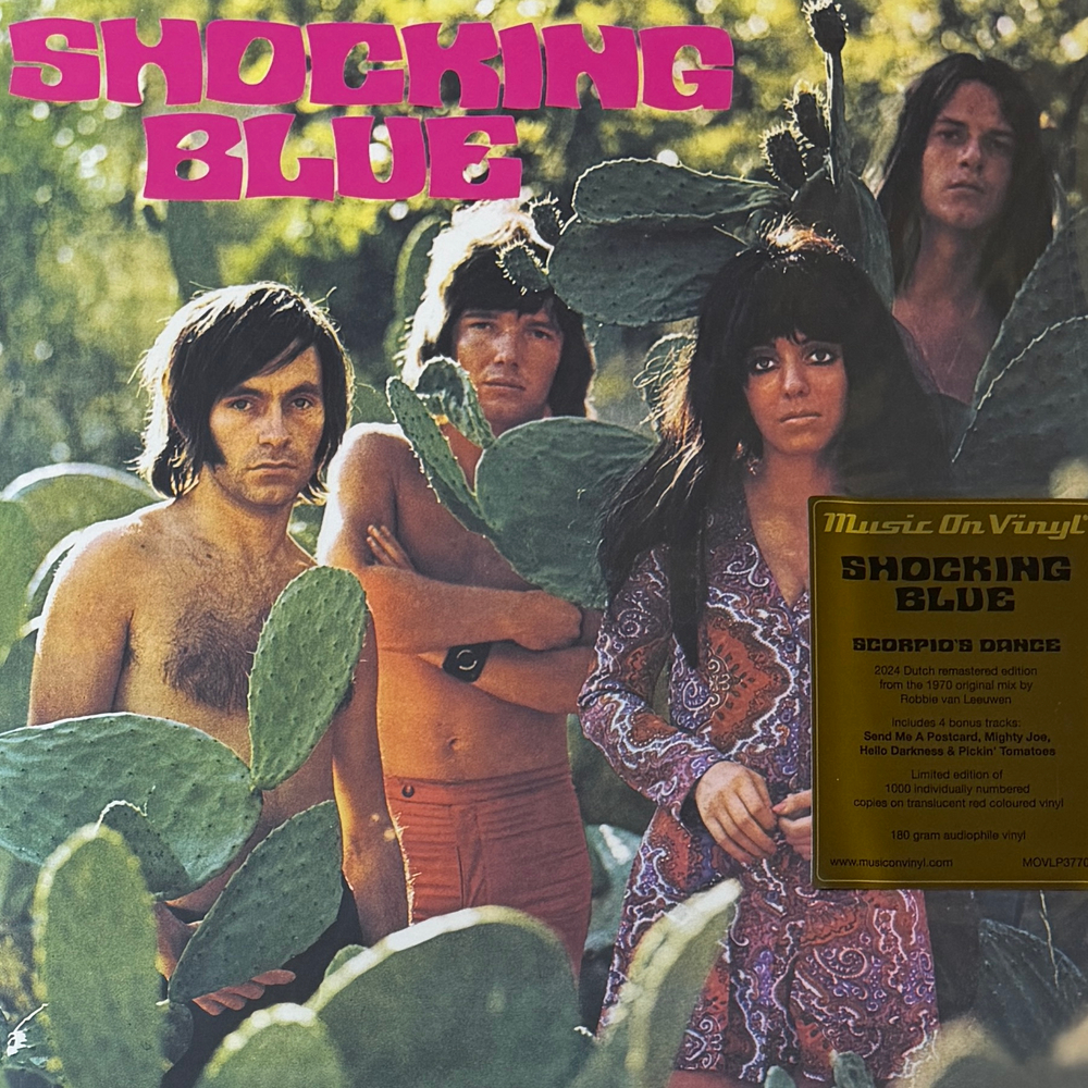 Виниловая пластинка Shocking Blue – Scorpio's Dance LP Red